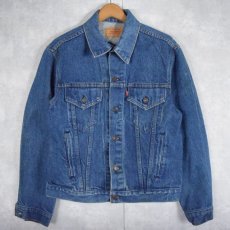 画像1: 90's Levi's 70505-0216 USA製 デニムジャケット size40 (1)