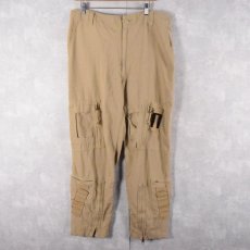画像1: 【SALE】 ROYAL CANADIAN AIR FORCE ヘリクルーパンツ W36 TAN (1)