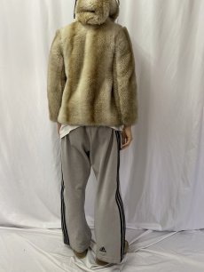 画像8: 70's フェイクファージップパーカー (8)