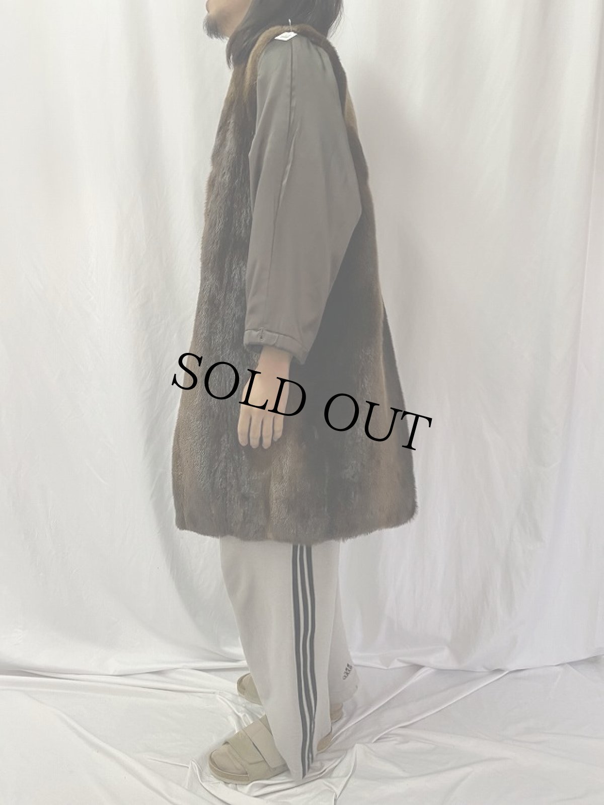 画像3: リアルファーコート (3)