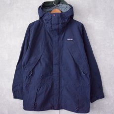 画像1: 90's〜 Patagonia ナイロンストームジャケット XS (1)