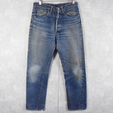 画像1: 60's LEVI'S 501 A TYPE デニムパンツ W30 (1)