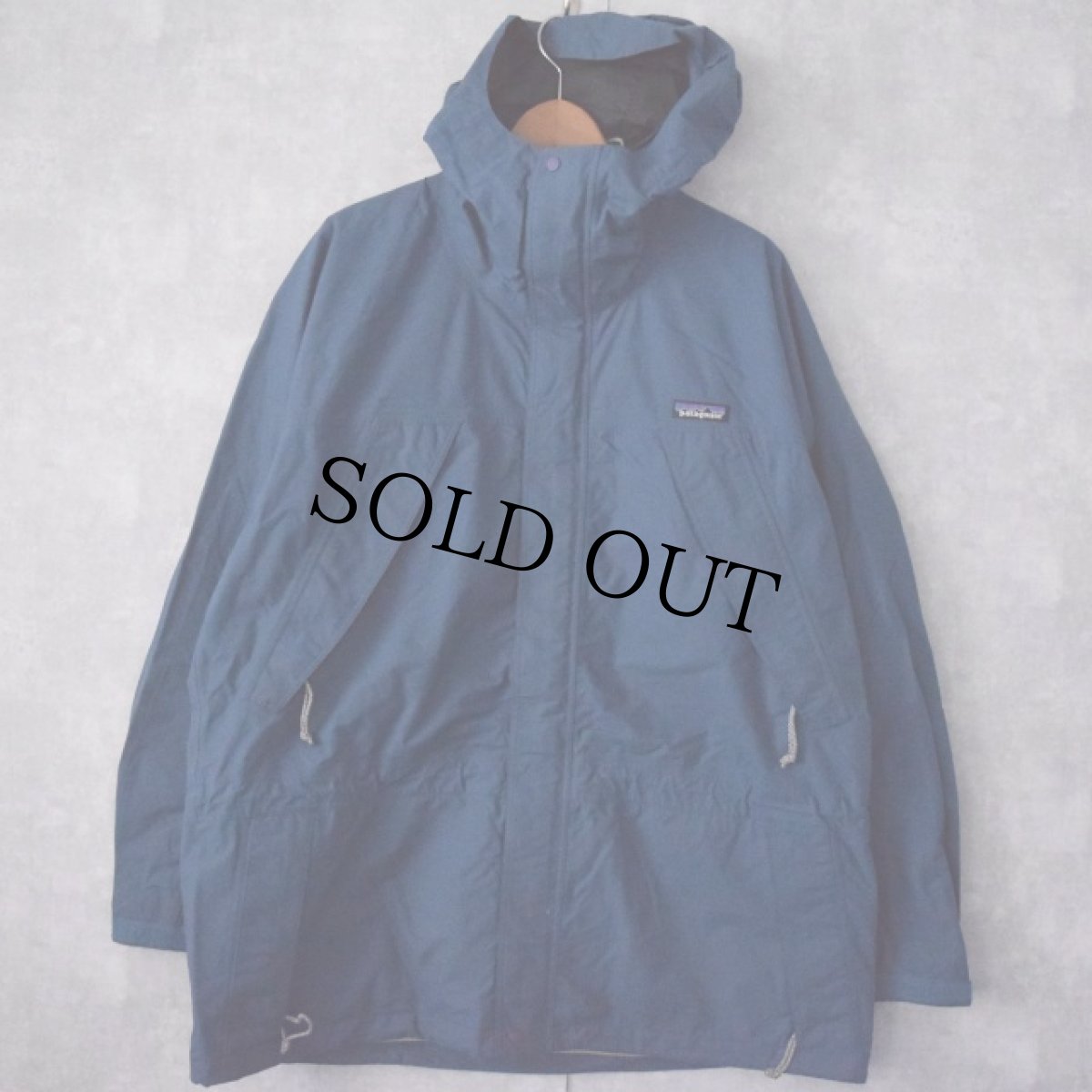 画像1: 2000's Patagonia ナイロンストームジャケット L (1)