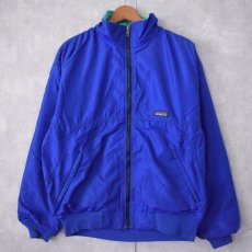 画像1: 80〜90's Patagonia USA製 シェルドシンチラジャケット M (1)