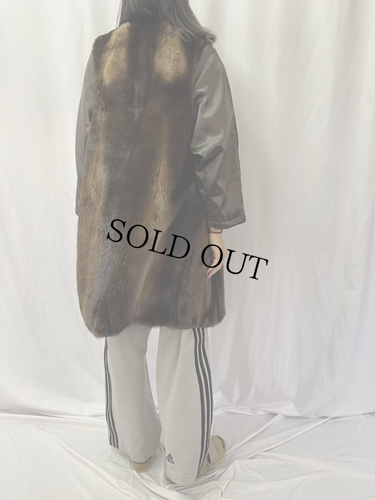 画像4: リアルファーコート (4)