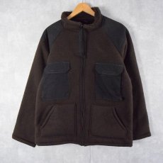 画像1: 90's U.S.ARMY ECWCSパイルライナー フリースベアジャケット LARGE (1)