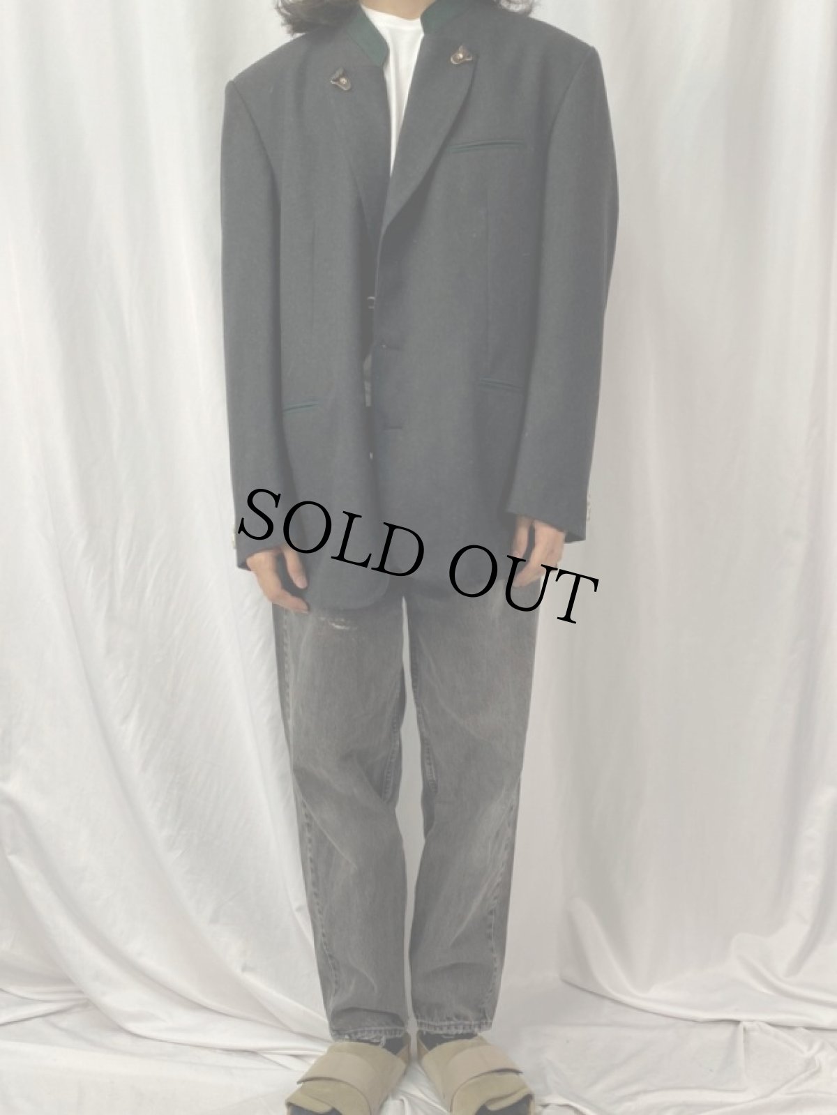 画像2: AUSTRALIA製 ウールチロリアンジャケット (2)