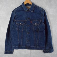 画像1: 80's Levi's 75505-0217 CANADA製 デニムジャケット size38 (1)