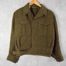 画像1: 50's CANADIAN ARMY バトルドレスジャケット SIZE6 (1)