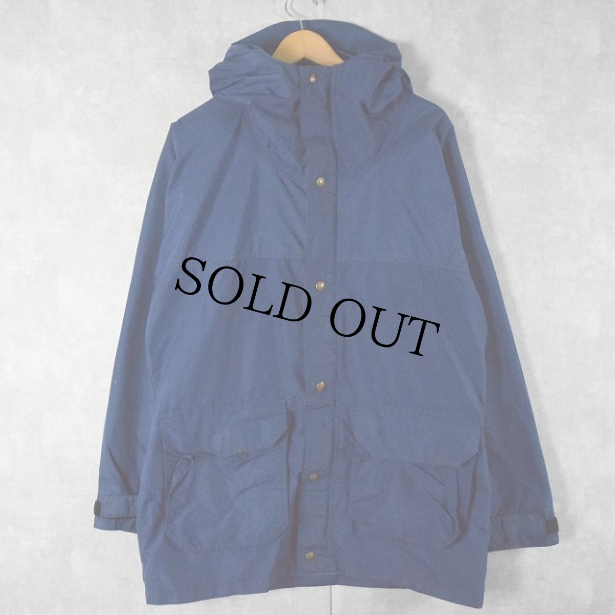 画像1: 70's REI COOP GORE-TEX ナイロンマウンテンパーカー L (1)