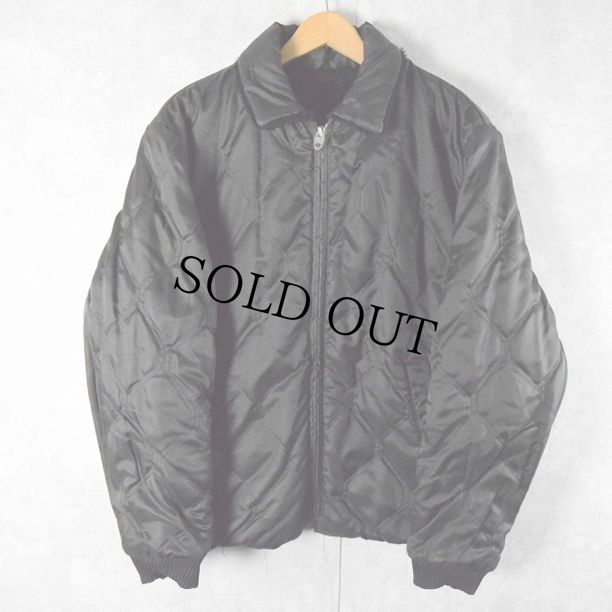 画像2: フェイクファー × キルティング リバーシブルジャケット (2)