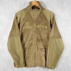 画像1: U.S.MILITARY ECWCS GEN3 Cold Weather USA製 "POLARTEC" コヨーテフリースジャケット MEDIUM-REGULAR (1)