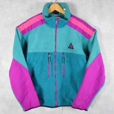 画像1: 90's NIKE ACG 名山シリーズ "MAKALU" フリースジャケット (1)