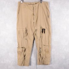画像1: ROYAL CANADIAN AIR FORCE ヘリクルーパンツ W35 TAN (1)