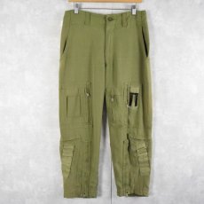 画像1: 【SALE】 ROYAL CANADIAN AIR FORCE ヘリクルーパンツ W31 (1)