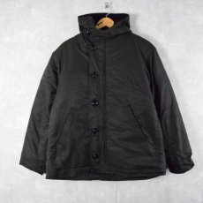 画像1: 80's ROYAL CANADIAN NAVY INTERMEDIATE COLD WEATHER PARKA REGULAR MEDIUM (1)