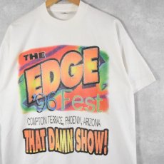 画像1: 90's THE EDGE Fest ロックフェスティバルTシャツ XL (1)
