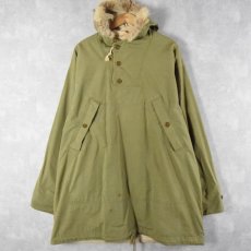 画像1: 40's U.S.ARMY M-42 山岳部隊 SKI-REVERSIBLE PARKA MEDIUM (1)