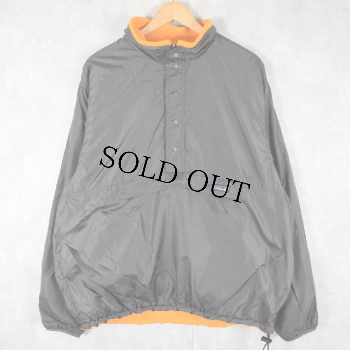 画像2: 90's Patagonia USA製 リバーシブル グリセードフリースジャケット XL (2)