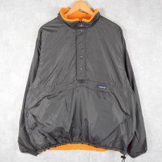 画像2: 90's Patagonia USA製 リバーシブル グリセードフリースジャケット XL (2)