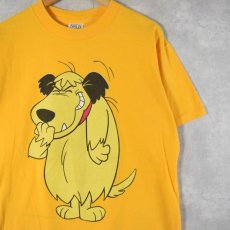 画像1: 90's Hanna Barbera USA製 "チキチキマシン猛レース ケンケン" キャラクターTシャツ M (1)