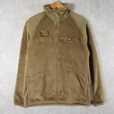 画像1: U.S.MILITARY ECWCS GEN3 Cold Weather "POLARTEC" コヨーテフリースジャケット SMALL-REGULAR (1)