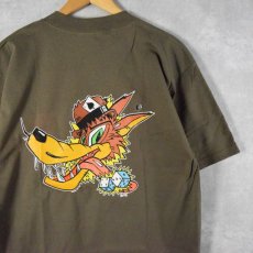 画像1: 90's KOZIK アートプリントTシャツ L DEADSTOCK (1)