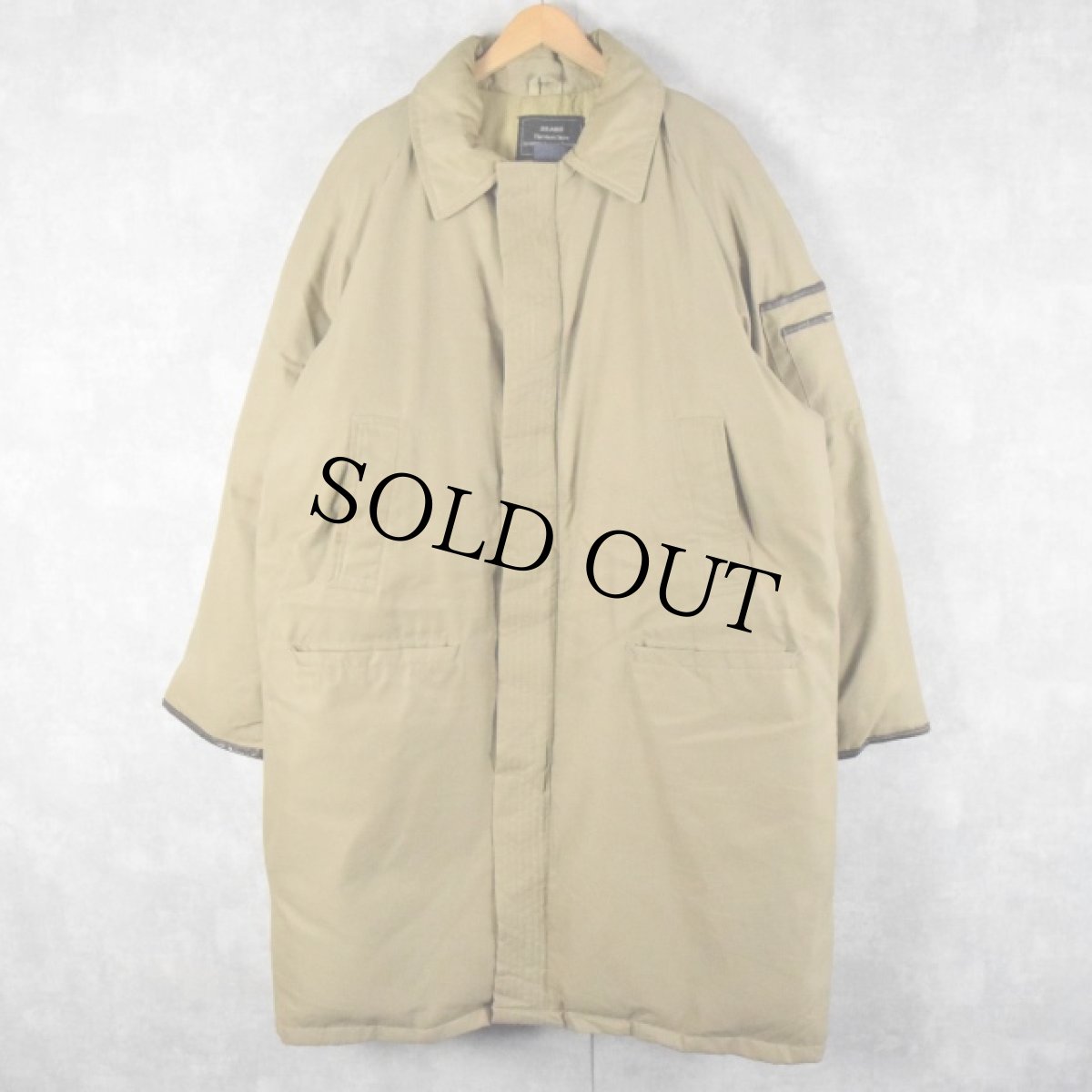 画像1: 【SALE】 70〜80's Sears The Men's Store ダウンコート SIZE44 (1)
