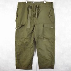 画像1: 50's CANADIAN ARMY X-51 ナイロンコンバットパンツ LARGE (1)