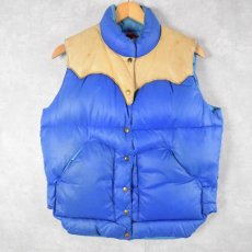 画像1: 70's Rocky Mountain Featherbed "CHRISTY VEST" (1)