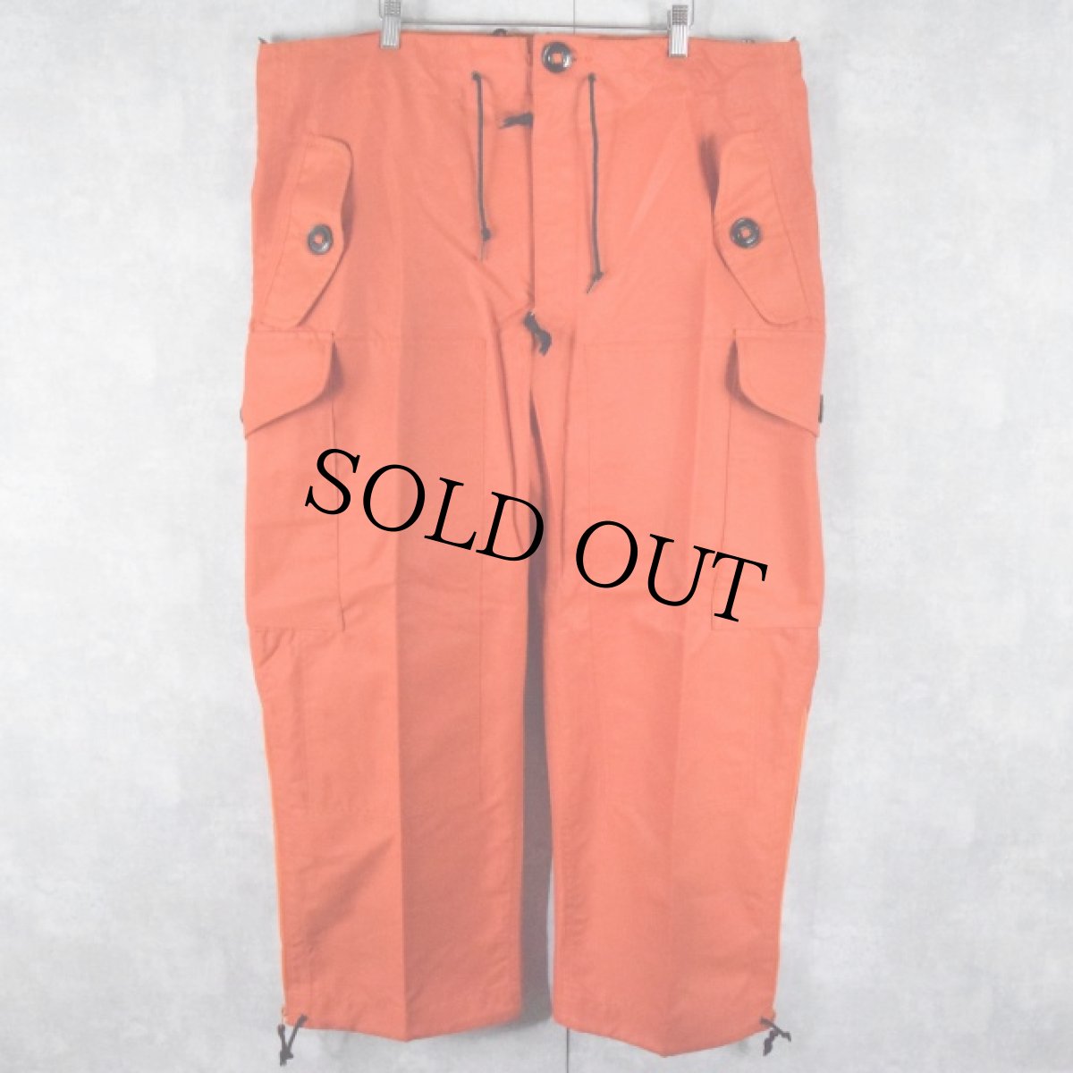 画像1: Canadian Armed Forces Search and Rescue(CAFSAR) Para Rescue Wind proof Trousers (1)