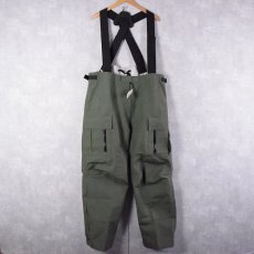 画像1: U.S.MILITARY MCPS CWU-108/P NOMEX/GORE-TEX フライトパンツ DEADSTOCK LARGE-LONG (1)