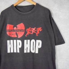 画像1: WU-TANG CLAN "Run HIP HOP" ツアーTシャツ (1)