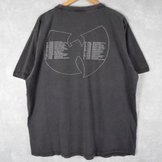 画像2: WU-TANG CLAN "Run HIP HOP" ツアーTシャツ (2)