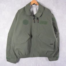 画像1: U.S.MILITARY MCPS CWU-106/P NOMEX/GORE-TEX フライトジャケット  DEADSTOCK XLARGE-REGULAR (1)