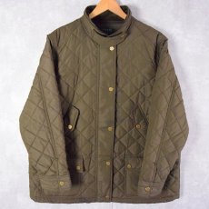 画像1: LAUREN RALPH LAUREN 中綿入り キルティングジャケット 2X (1)