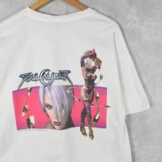 画像1: 90's SOULCALIBUR ビデオゲームプリントTシャツ XL (1)