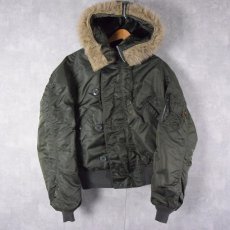 画像1: 民間品 ALPHA INDUSTRIES,INC. N-2B フライトジャケット LARGE (1)