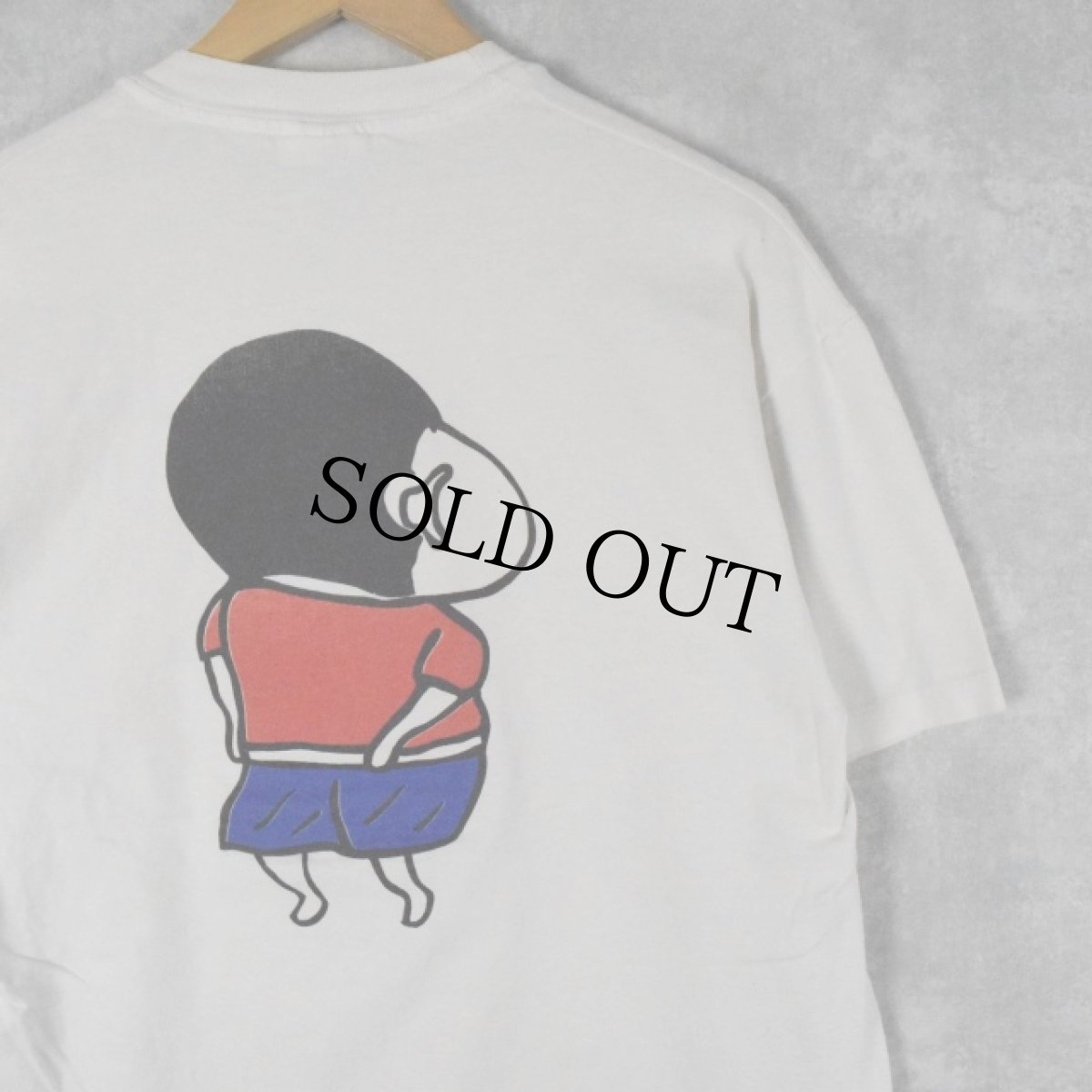 画像2: 2000's クレヨンしんちゃん キャラクターTシャツ L (2)