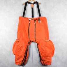 画像1: 90's Canadian Armed Forces Search and Rescue(CAFSAR) Para Rescue Wind proof Trousers LARGE (1)
