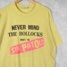 画像1: 80's Sex Pistols "NEVER MIND THE BOLLOCKS" パンクロックバンドアルバムTシャツ XL (1)