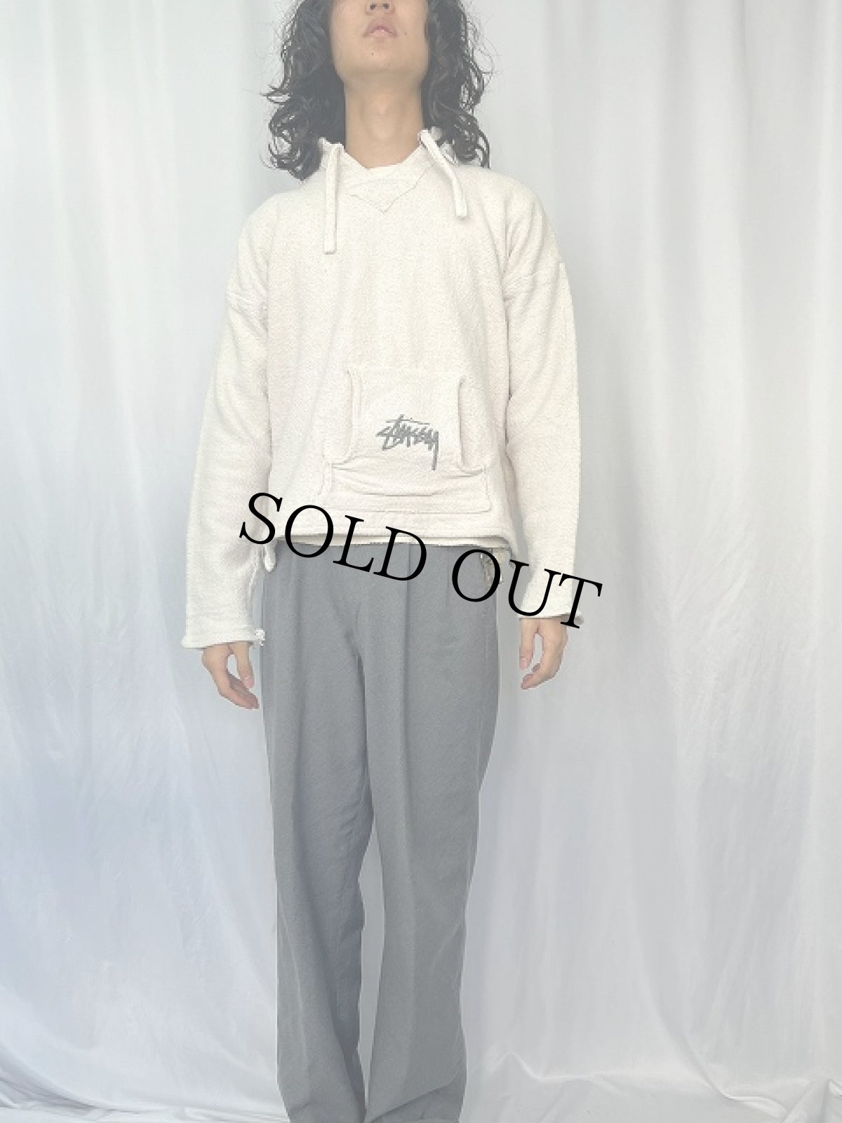 画像2: 90's ブート STUSSY メキシカンパーカー (2)