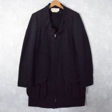 画像1: 2010 MARNI WINTER EDITION デザイン ウールコート SIZE40 (1)