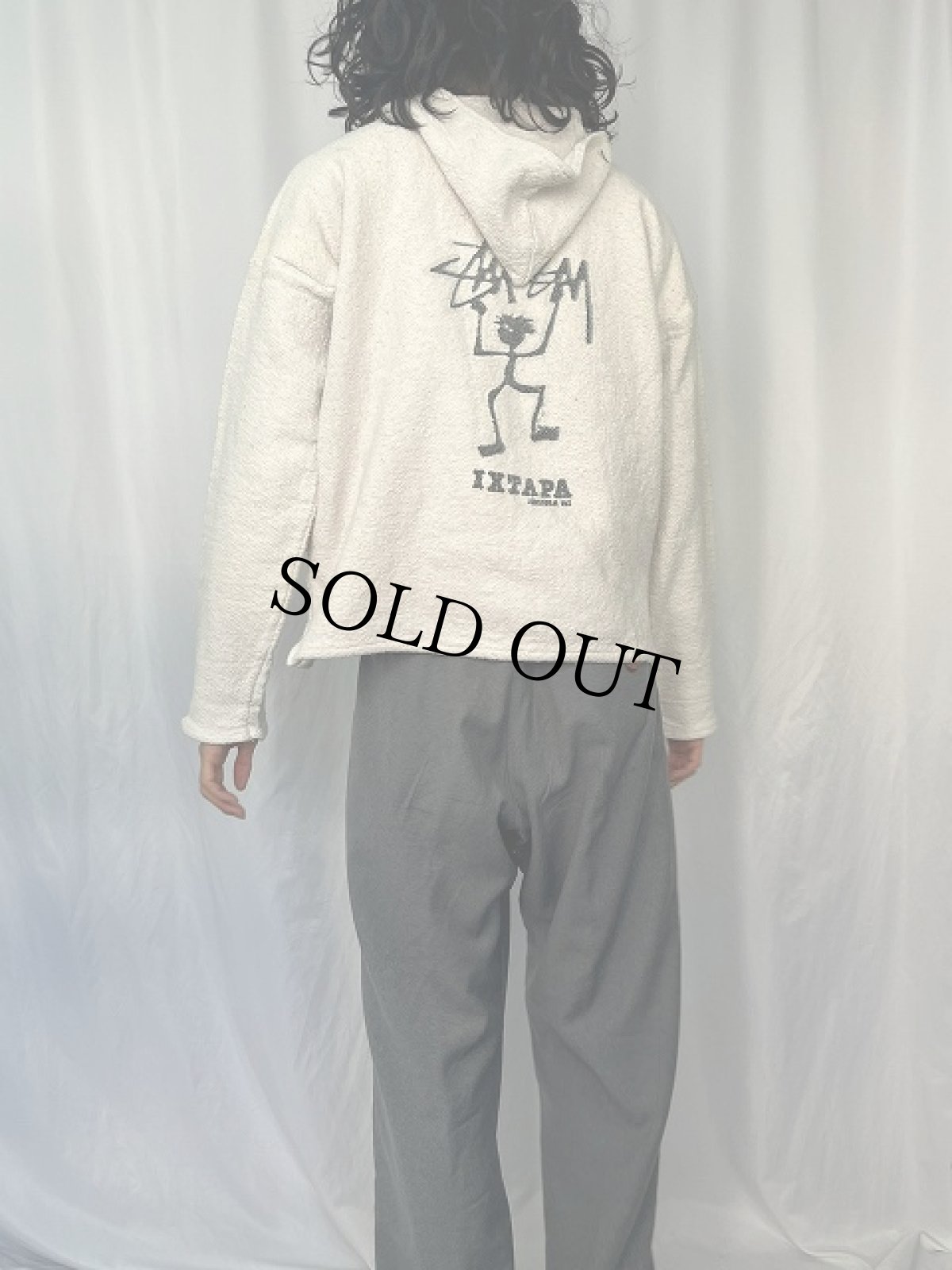 画像4: 90's ブート STUSSY メキシカンパーカー (4)