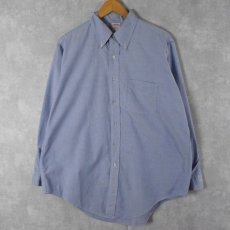 画像1: 80's BROOKS BROTHERS USA製 オックスフォードボタンダウンシャツ SIZE16 1/2-3 (1)