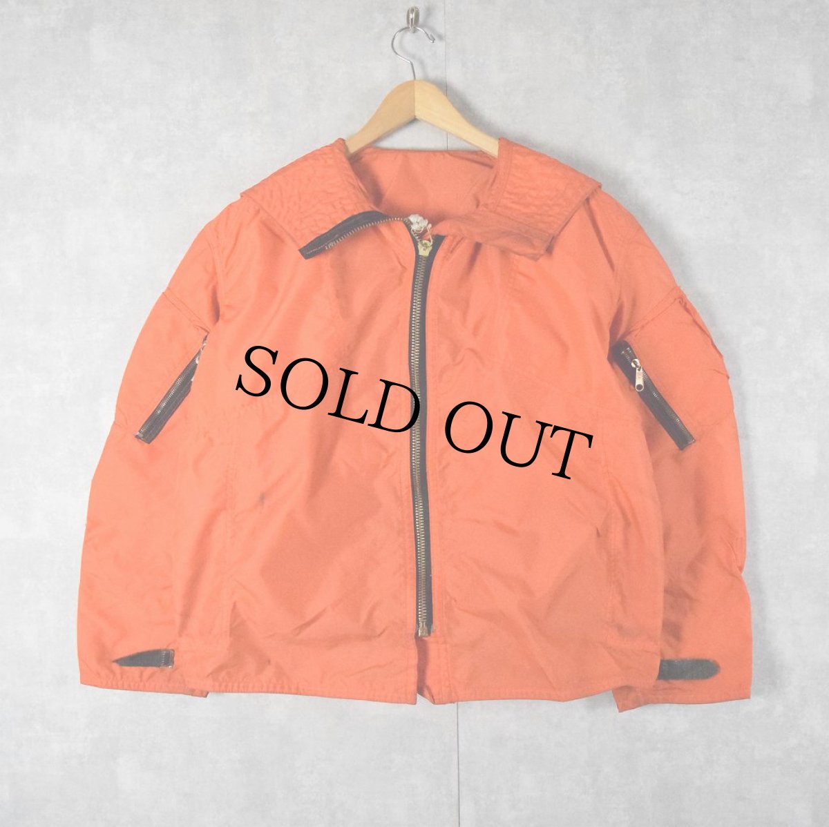 画像1: 90's Canadian Armed Forces Search and Rescue Technicians Para Resucue Jacket MEDIUM (1)