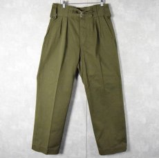 画像1: 60's Royal Canadian Army グルカパンツ W31-32 (1)