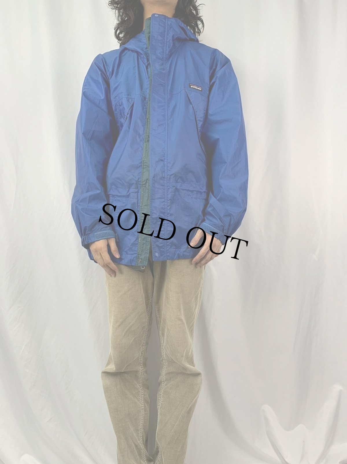 画像2: 90's Patagonia 雪無しタグ "Super Pluma Jacket" XL (2)