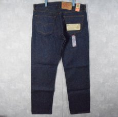 画像2: 90's Levi's 501 USA製 デニムパンツ フラッシャー付きDEADSTOCK W41 (2)