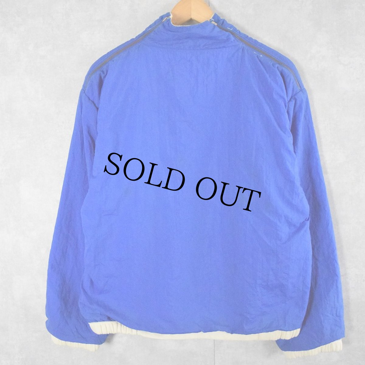 画像2: ハイネック デザインジップスウェット (2)